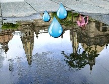 Las lluvias son probables al finalizar la jornada del día de hoy, principalmente en zonas montañosas y costa norte de Jalisco. EL INFORMADOR / ARCHIVO