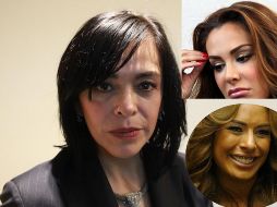 La periodista Anabel Hernández presenta su nuevo libro. SUN/ ARCHIVO