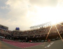 El formato del evento permitió que el domingo se pudieron ver a familias completas disfrutando de las distintas ofertas gastronómicas y de entretenimiento, además de los partidos. EFE / F. Guasco