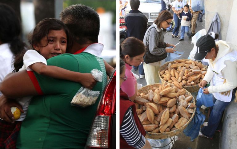De acuerdo con la Medicina Tradicional de México, se aconseja comer pan duro -birote- o incluso una tortilla fría para combatir el susto.  SUN / EL INFORMADOR / ARCHIVO