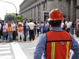 Los simulacros en México tienen por objetivo de poner a prueba los protocolos de emergencia. ESPECIAL