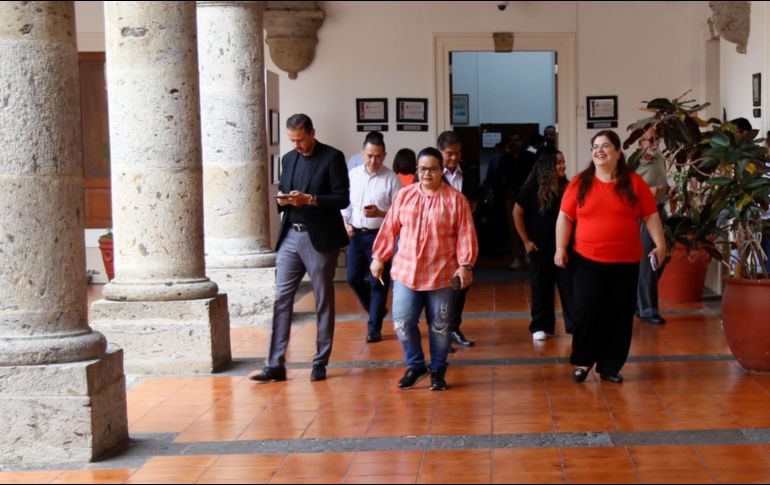 En el Congreso de Jalisco se buscó evaluar la capacidad de respuesta de sus trabajadores y visitantes. ESPECIAL