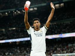 Ante la falta de un referente con mayor peso en la delantera, los encargados de los goles, en su mayoría, hasta el momento, ha sido por parte de Jude Bellingham. AP / J. Bretón