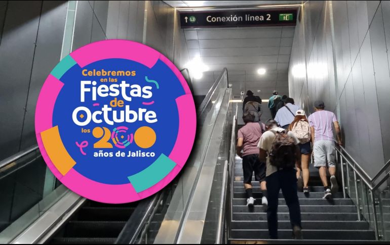 Las Fiestas de Octubre están por llegar y habrá cambios en los horarios del transporte público. EL INFORMADOR / ARCHIVO