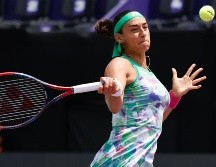 El tercer día de actividades en el Centro Panamericano de tenis no ha decepcionado. En la mañana se vivió un intenso partido. ESPECIAL/ GDL Open.