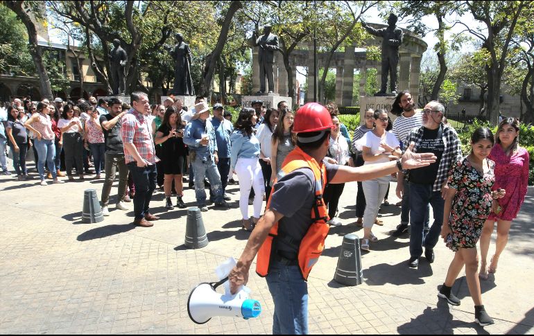 De acuerdo con el maestro de Geofísica de la Universidad de Guadalajara, Carlos Suárez Plascencia, por la distancia a línea costera, el tiempo entre el aviso y el movimiento sísmico sería menor en Guadalajara que en CDMX. EL INFORMADOR/ ARCHIVO.