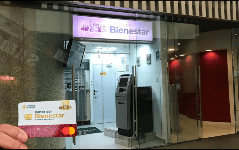 El portal del Banco del Bienestar indica que los beneficiarios pueden retirar dinero diariamente a través de los cajeros automáticos. EL INFORMADOR/ ARCHIVO.