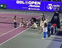 Una historia de amor se escribió dentro del Centro Panamericano de Tenis en Zapopan. EL INFORMADOR/P. Gallardo