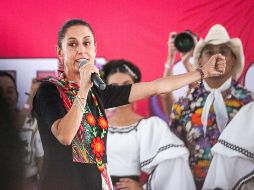 Claudia Sheinbaum, coordinadora Nacional de los Comités de Defensa de la 4T y virtual candidata a la presidencia de México anunció que visitará distintas entidades federativas. EL INFORMADOR/ ARCHIVO.