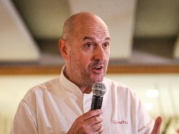 Grupo Posadas presentó Sabores desde el Corazón una colaboración entre su chef corporativo Gerardo Rivera y el chef español Iñigo Urrechu. EL INFORMADOR/ H. Figueroa.