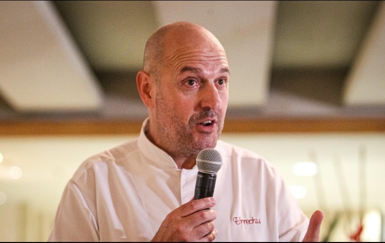 Grupo Posadas presentó Sabores desde el Corazón una colaboración entre su chef corporativo Gerardo Rivera y el chef español Iñigo Urrechu. EL INFORMADOR/ H. Figueroa.