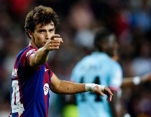 João Félix anotó a los minutos 11 y 66. EFE/E. Fontcuberta