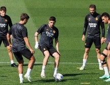 El Madrid no falla en superar una fase de grupos desde el torneo 1996-97. EFE/S. Pérez