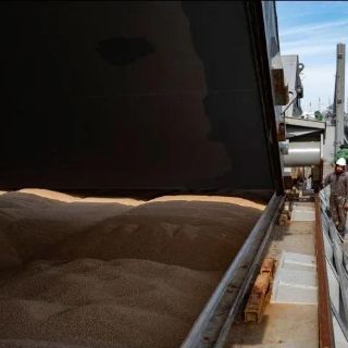 Zelensky promete a Kenia establecer un "centro de cereales" en el puerto de Mombasa