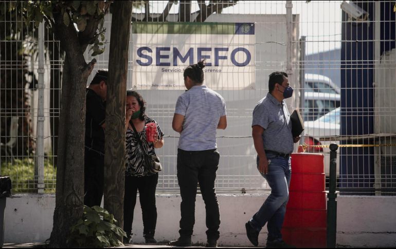 A decir de los dolientes, el IJCF argumentó que los refrigeradores del Servicio Médico Forense de Lagos de Moreno no estaban en funcionamiento. EL INFORMADOR/Archivo