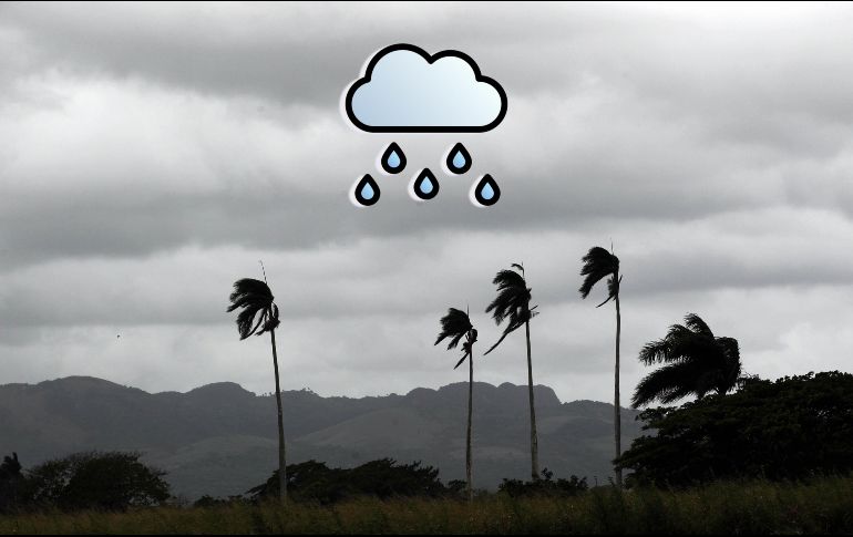 Las lluvias mencionadas estarán acompañadas de descargas eléctricas, fuertes rachas de viento y posible caída de granizo. EFE / ARCHIVO