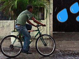 En Jalisco se prevén episodios de lluvias hacia el final de la tarde en las regiones costeras, serranas y el sur del estado. EL INFORMADOR / ARCHIVO
