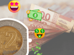 Una moneda de 2 pesos tan peculiar que valdría hasta 3 millones de pesos. SUN / ARCHIVO