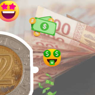 Esta es la moneda de 2 pesos con un error que se vende hasta en 3 millones