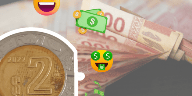 Esta es la moneda de 2 pesos con un error que se vende hasta en 3 ...