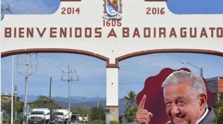 El Presidente inaugurará la carretera Badiraguato-Guadalupe y Calvo, Chihuahua. ESPECIAL / EFE y SUN