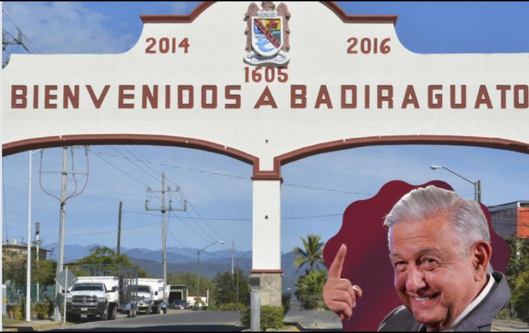 El Presidente inaugurará la carretera Badiraguato-Guadalupe y Calvo, Chihuahua. ESPECIAL / EFE y SUN