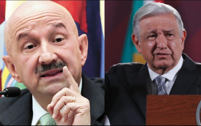 ''No se preocupe'' dijo López Obrador a Carlos Salinas de Gortari. ESPECIAL / SUN y EFE