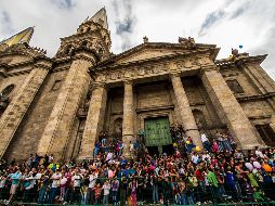 Lo que más llamó la atención entre todas las novedades sobre las Fiestas de Octubre 2023 es que se informó que este año no habrá desfile por dar lugar a otro evento. EL INFORMADOR / ARCHIVO