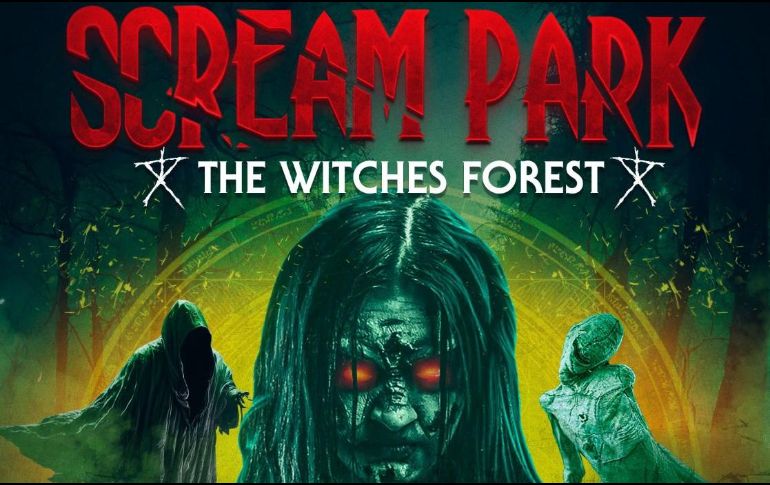 Scream Park llegará a partir del 28 de septiembre. ESPECIAL