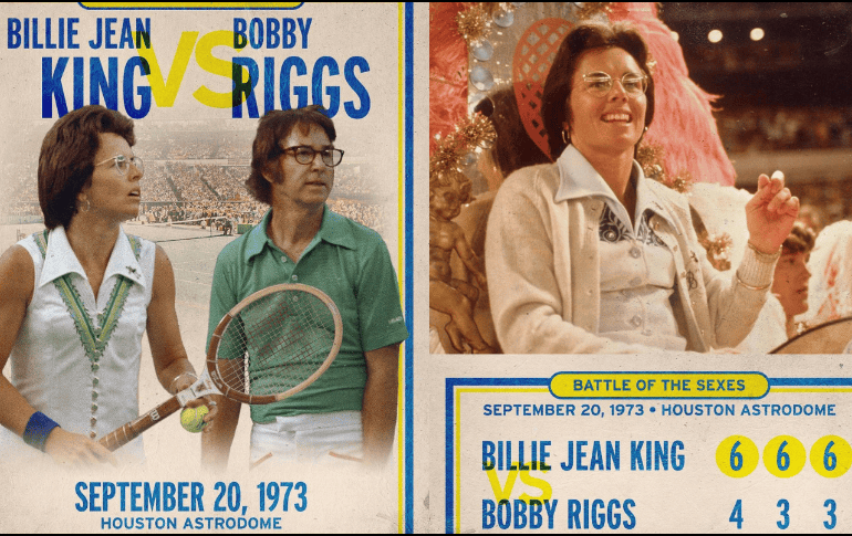 El día de hoy, mientras en Guadalajara se celebra el GDL Open AKON, presentado por Santander, se celebra el aniversario del partido de tenis que marcó a una época. ESPECIAL.