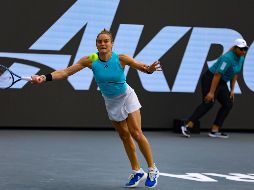 Sakkari se medirá en los cuartos de final del torneo ante la colombiana Emilia Arango. EL INFORMADOR/A. Navarro