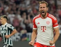 El Bayern Múnich se impuso este miércoles por 4-3 al Manchester United. AP/Matthias Schrader