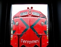 La situación ha motivado la suspensión temporal del movimiento de decenas de trenes en diversos puntos del territorio nacional. EL INFORMADOR/ ARCHIVO.