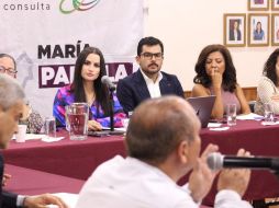 Giovanna Ortega especialista en educación especial sensibilizó sobre la importancia de la educación especial y los servicios que se prestan en las escuelas. ESPECIAL.