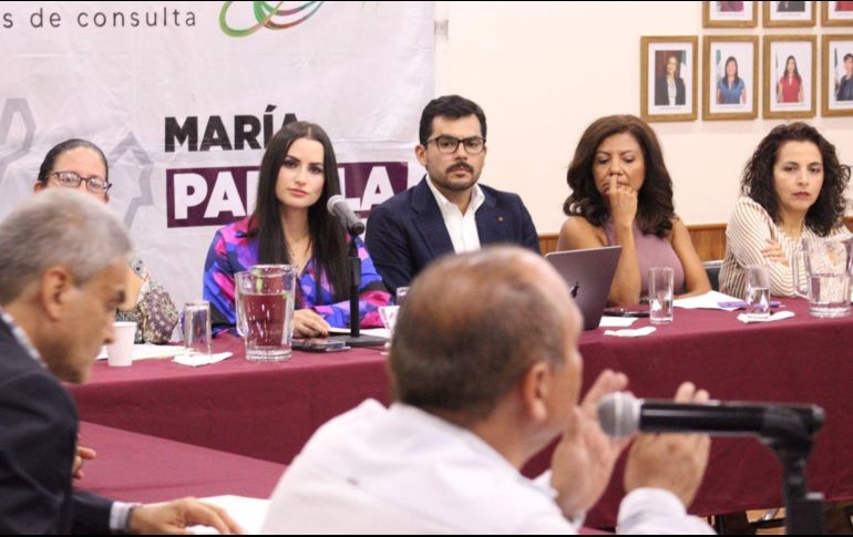 Giovanna Ortega especialista en educación especial sensibilizó sobre la importancia de la educación especial y los servicios que se prestan en las escuelas. ESPECIAL.