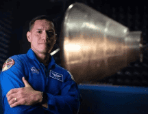 Frank Rubio, el astronauta que tiene el récord de la estadía más larga en el espacio sin mantener comunicación con la Tierra. NASA.