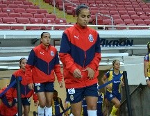 Jaramillo no ocultó sus deseos de clasificarse a la próxima Copa Oro femenil. IMAGO7