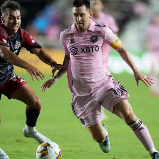 Messi enciende las alarmas en Miami