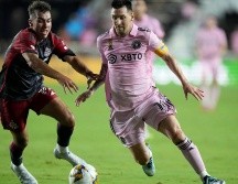 Al final del encuentro, Gerardo Martino descartó que tanto Messi como Alba tengan lesiones musculares tras hablar con ellos. AP/W. Lee