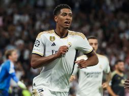 Jude Bellingham acumula seis goles en seis partidos jugados como elemento del Real Madrid. EFE/K. Huesca
