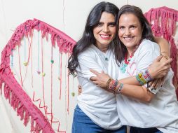 Anita Cuevas y Alejandra Raw. GENTE BIEN JALISCO/ Jorge Soltero