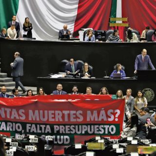 Por recortes en salud y campo, se dan con todo en la Cámara de Diputados