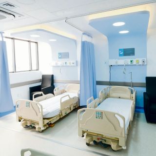 Inaugurarán los pisos 7 y 8 del Hospital Civil, dedicados al cáncer infantil