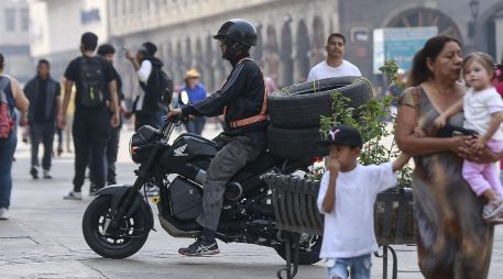 Esta semana inicia la aplicación de la nueva Ley de Movilidad que se enfoca en regular el uso de motocicletas. EL INFORMADOR/Archivo