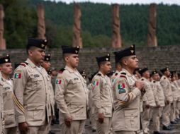 El director narra la historia de un cadete y su formación militar. ESPECIAL