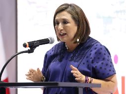 Xóchitl Gálvez afirmó que si la UNAM decide anular su título, ella acatará el fallo y volverá a presentar un nuevo trabajo profesional para titularse en la Facultad de Ingeniería. EL INFORMADOR / ARCHIVO