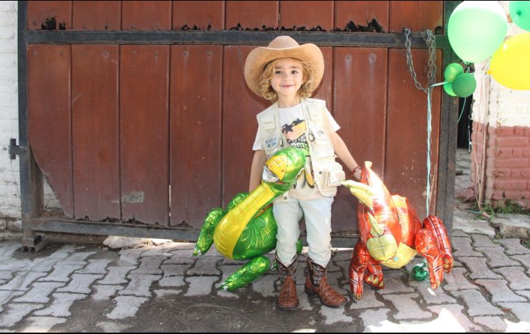 Alef Leaño. GENTE BIEN JALISCO/ Esmeralda Escamilla