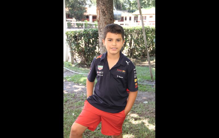 Bosco Salgado Leaño. GENTE BIEN JALISCO/ Esmeralda Escamilla