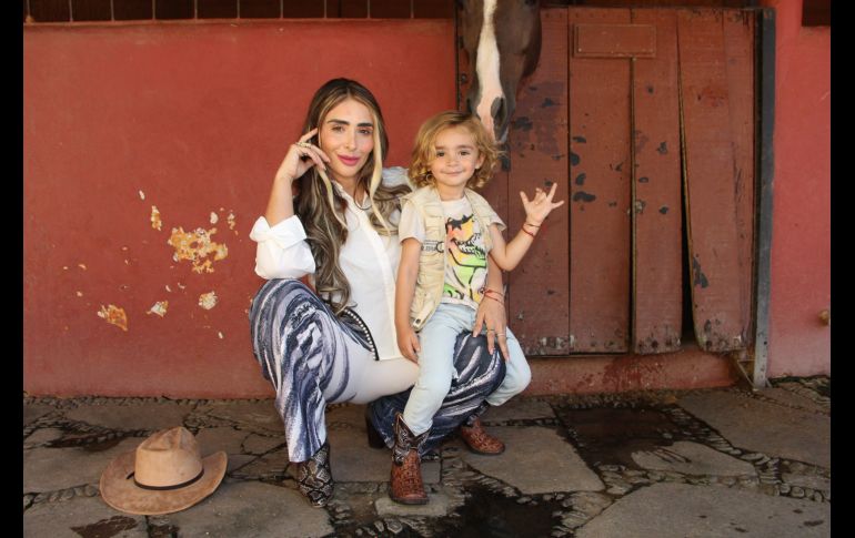 Fernanda y Alef Leaño. GENTE BIEN JALISCO/ Esmeralda Escamilla