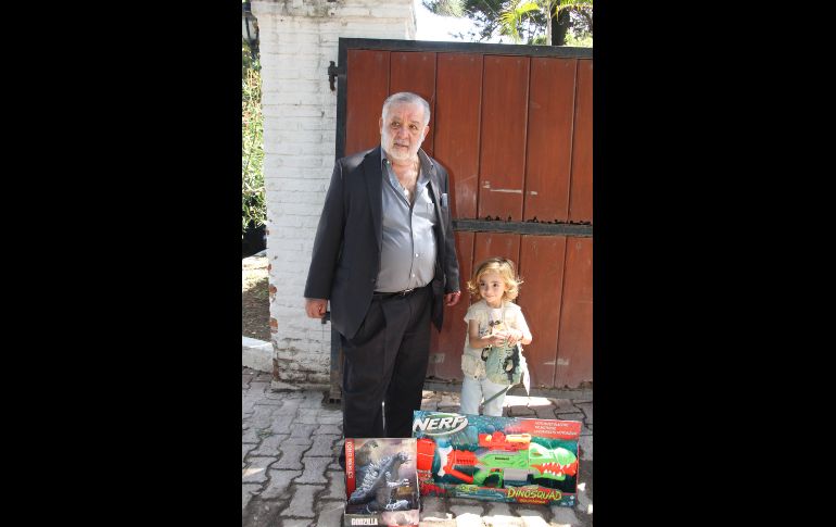 Gonzalo Leaño Reyes y Alef Leaño. GENTE BIEN JALISCO/ Esmeralda Escamilla